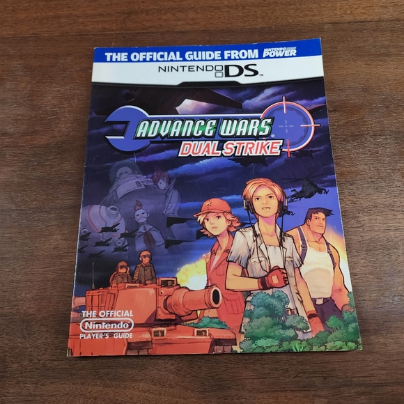 Nintendo Power Offical Guide Nintendo DS Advance Wars Dual Strike - Picture 1 of 2